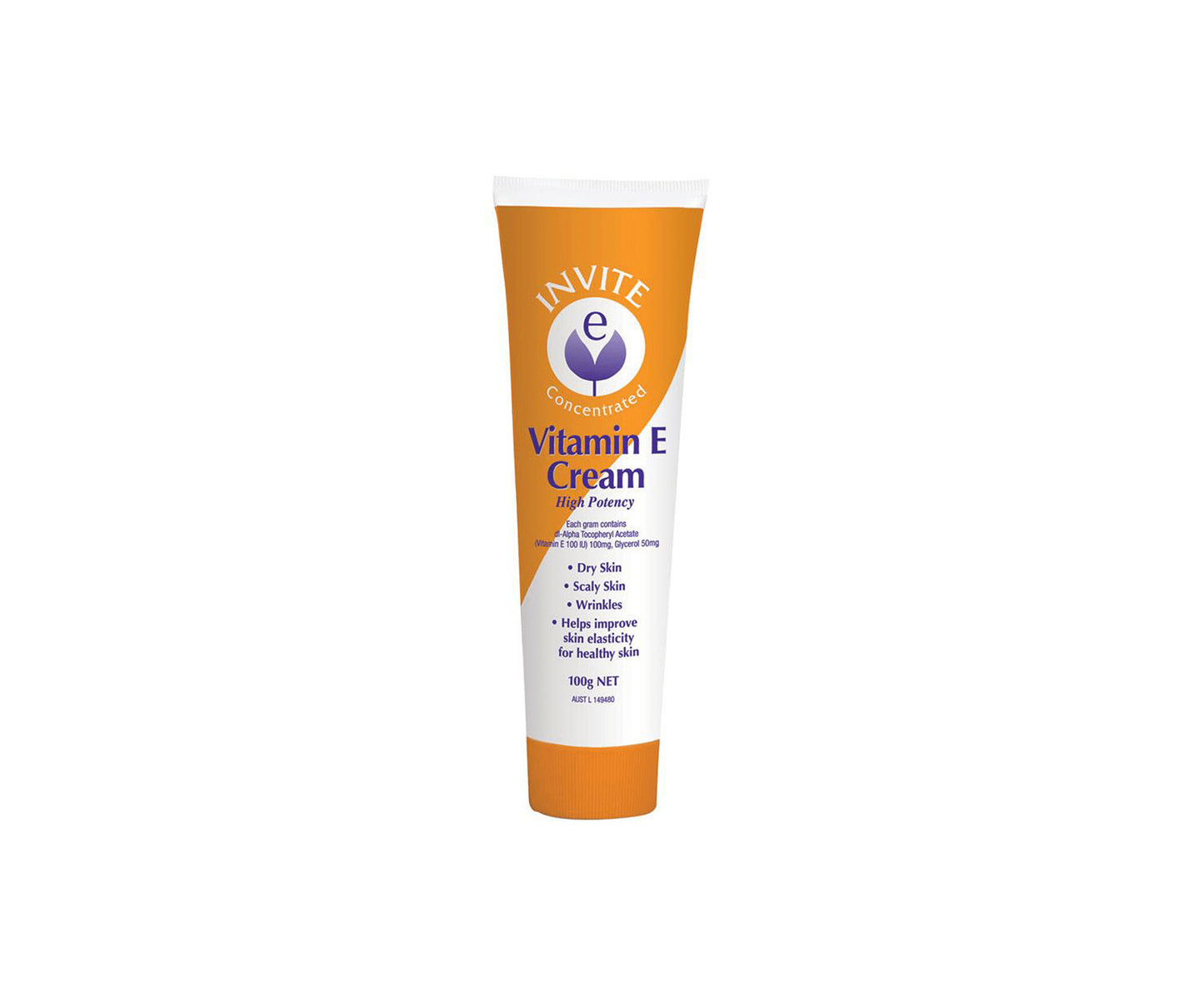 Invite E Vitamin E Cream 100g