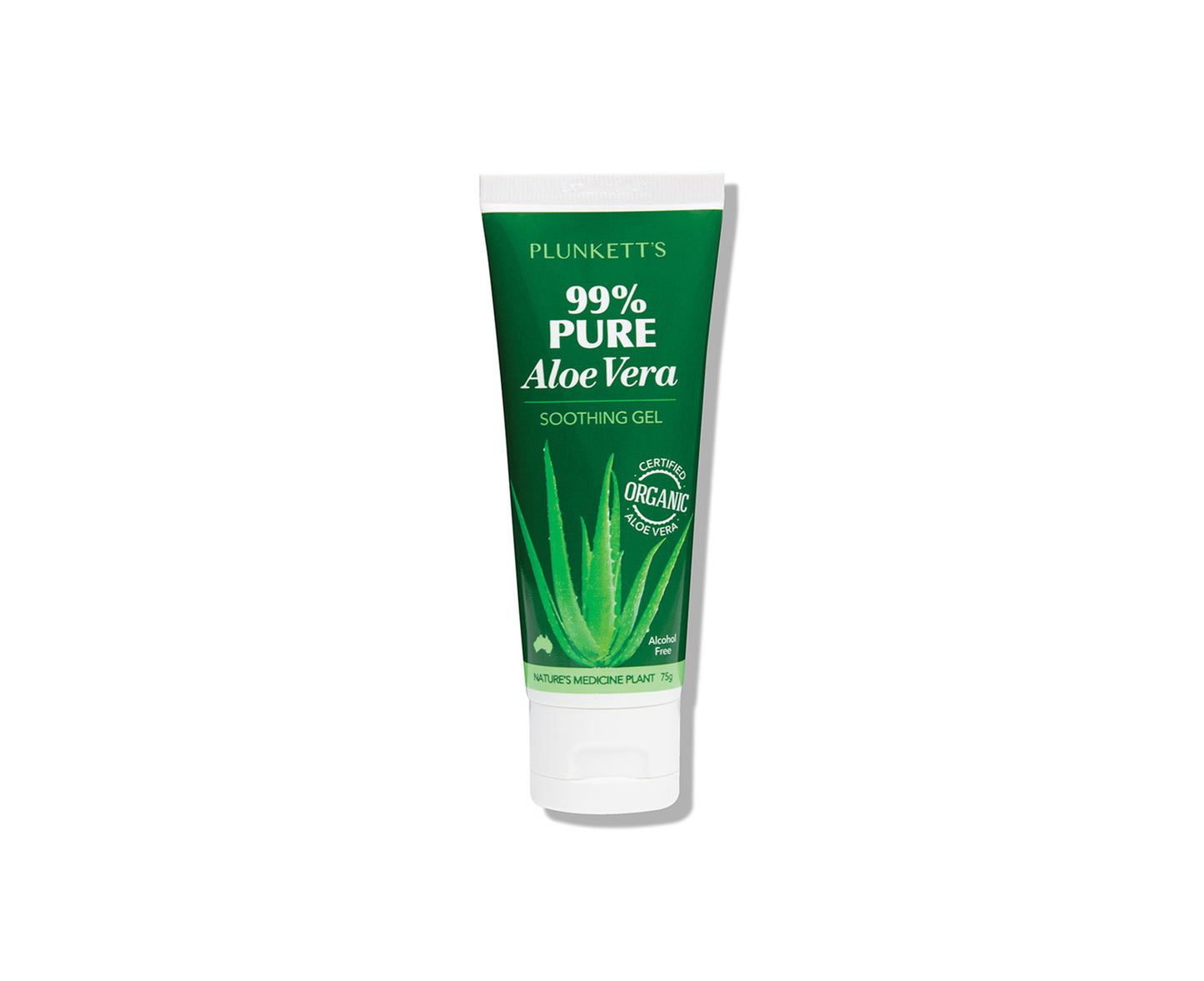 JP Aloe Vera 99% Pure Soothing Gel 75g