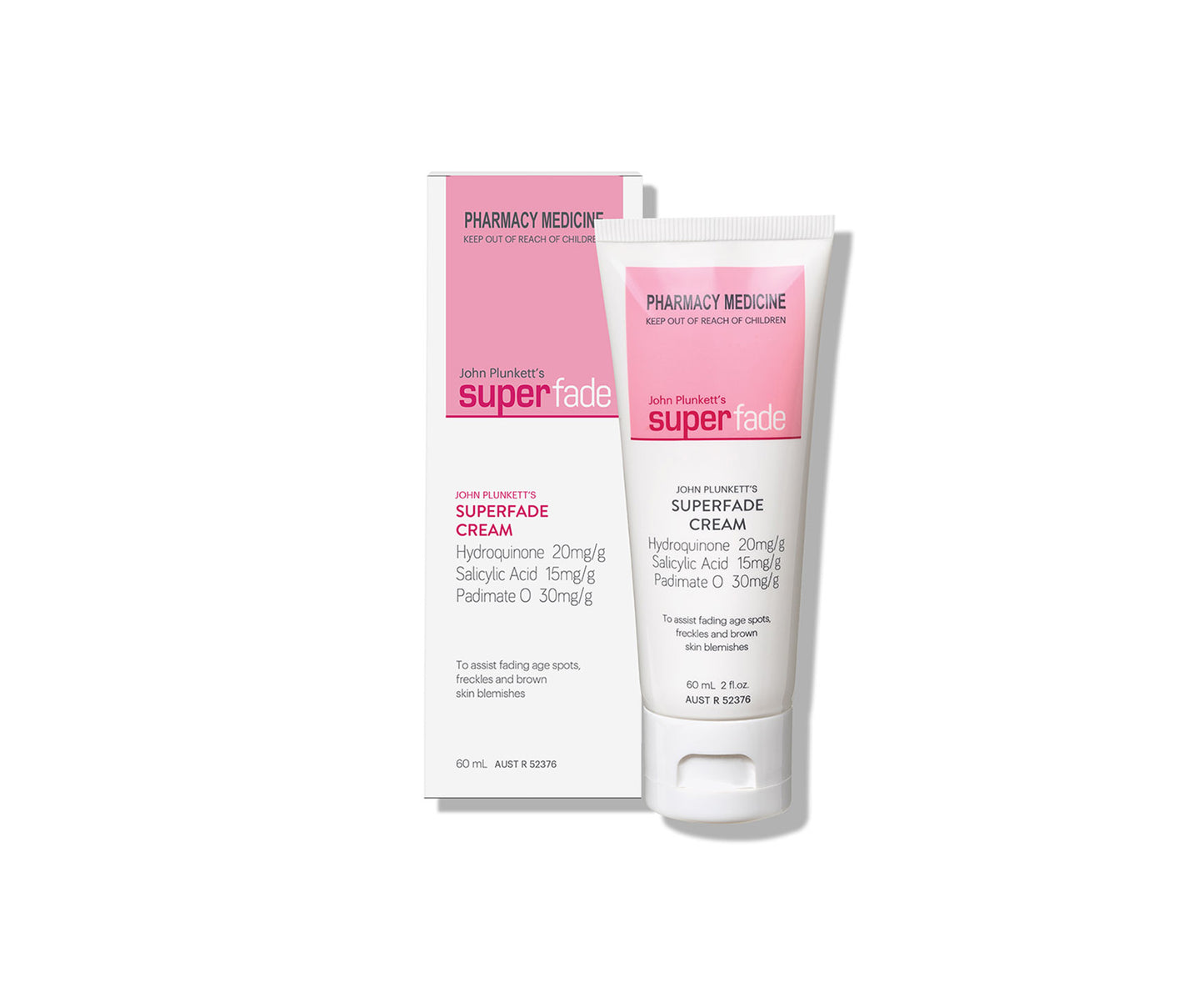 JP Superfade Original Cream 60mL