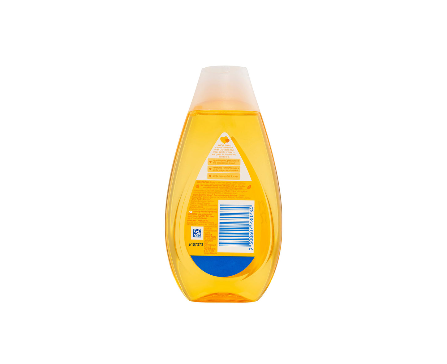 Johnson's Baby Shampoo 200mL