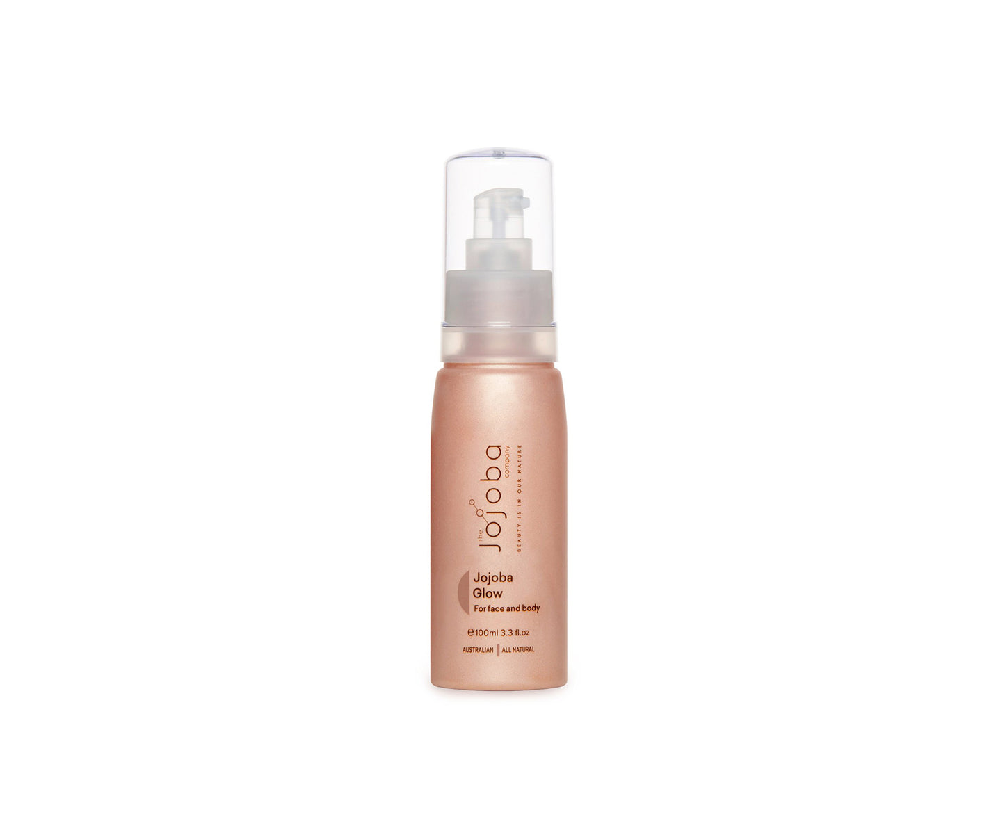 The Jojoba Company Jojoba Glow For Face and Body 100mL