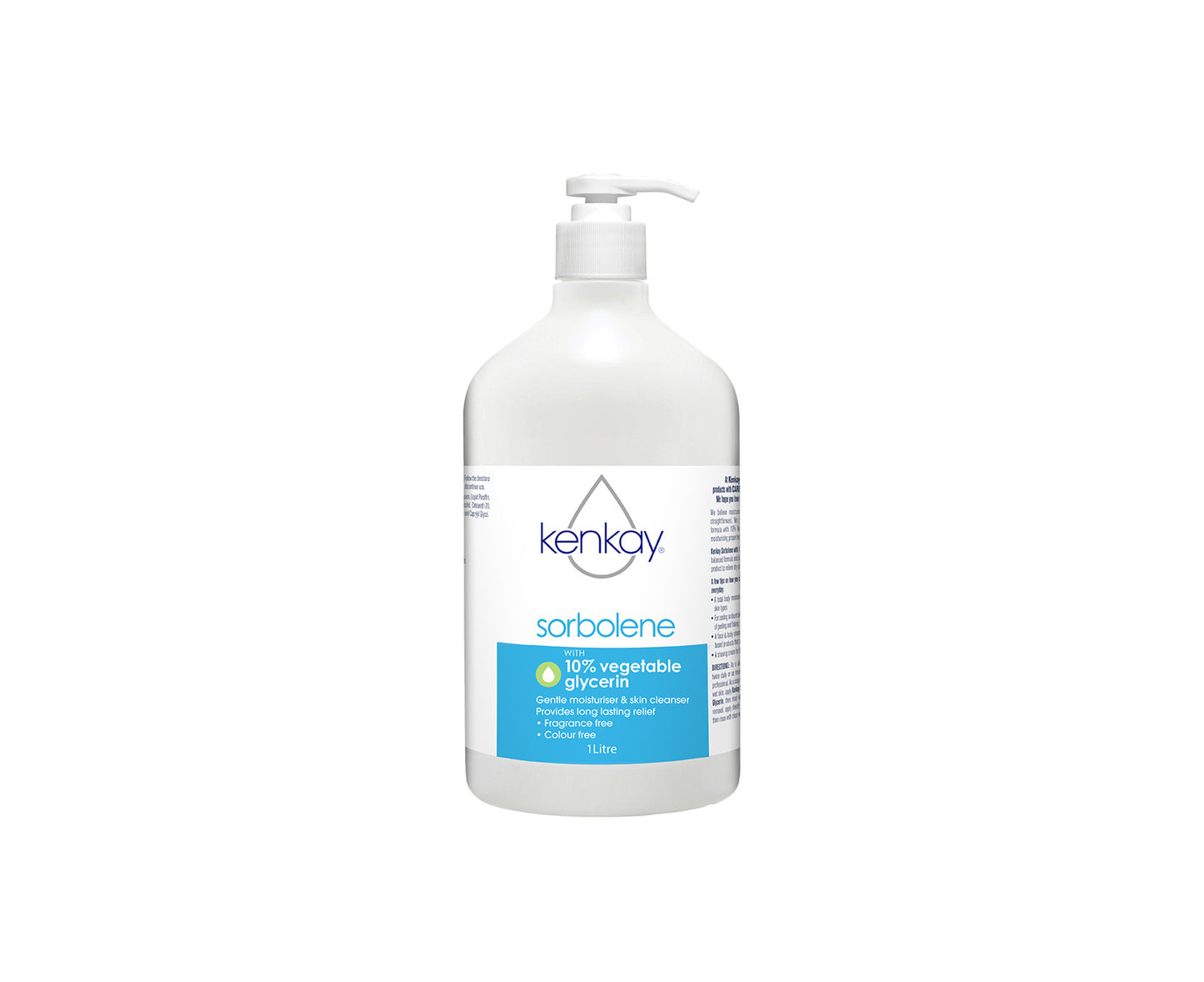 Kenkay Sorborlene & Glycerol 10% Pump 500mL