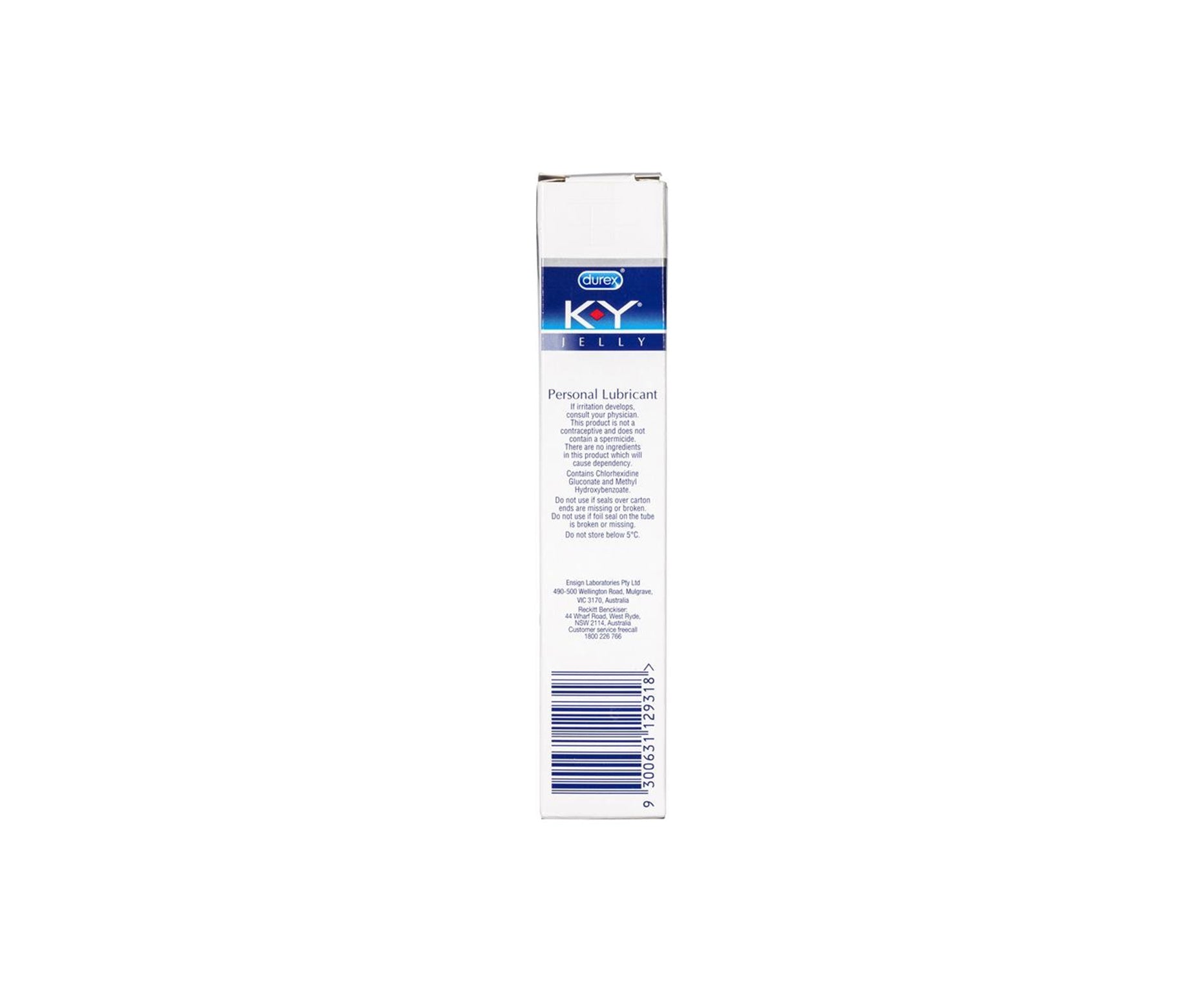 Durex K-Y Jelly Personal Intimate Gel Lubricant 50g