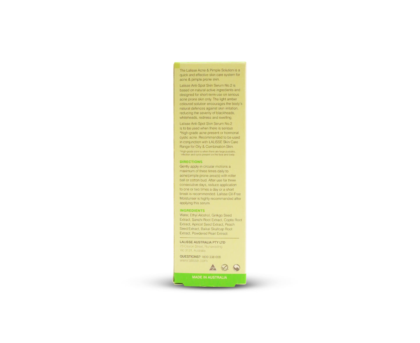 Lalisse Anti Spot Serum No. 2 10mL