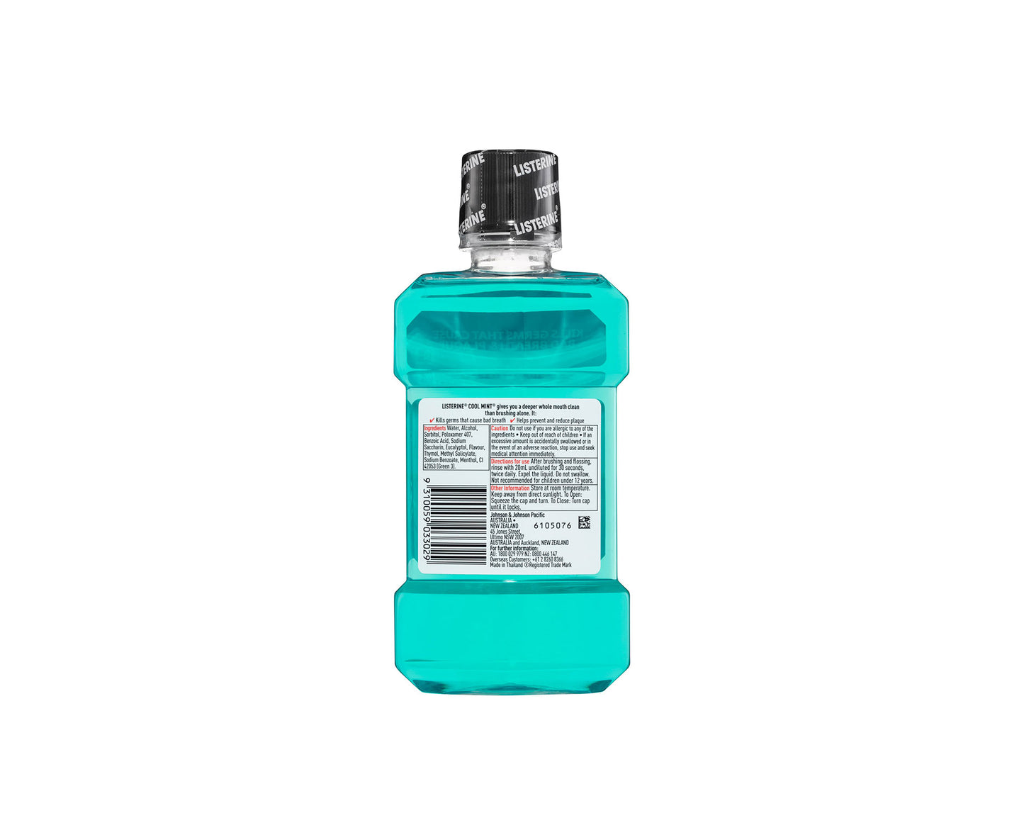Listerine Coolmint Mouthwash 250mL