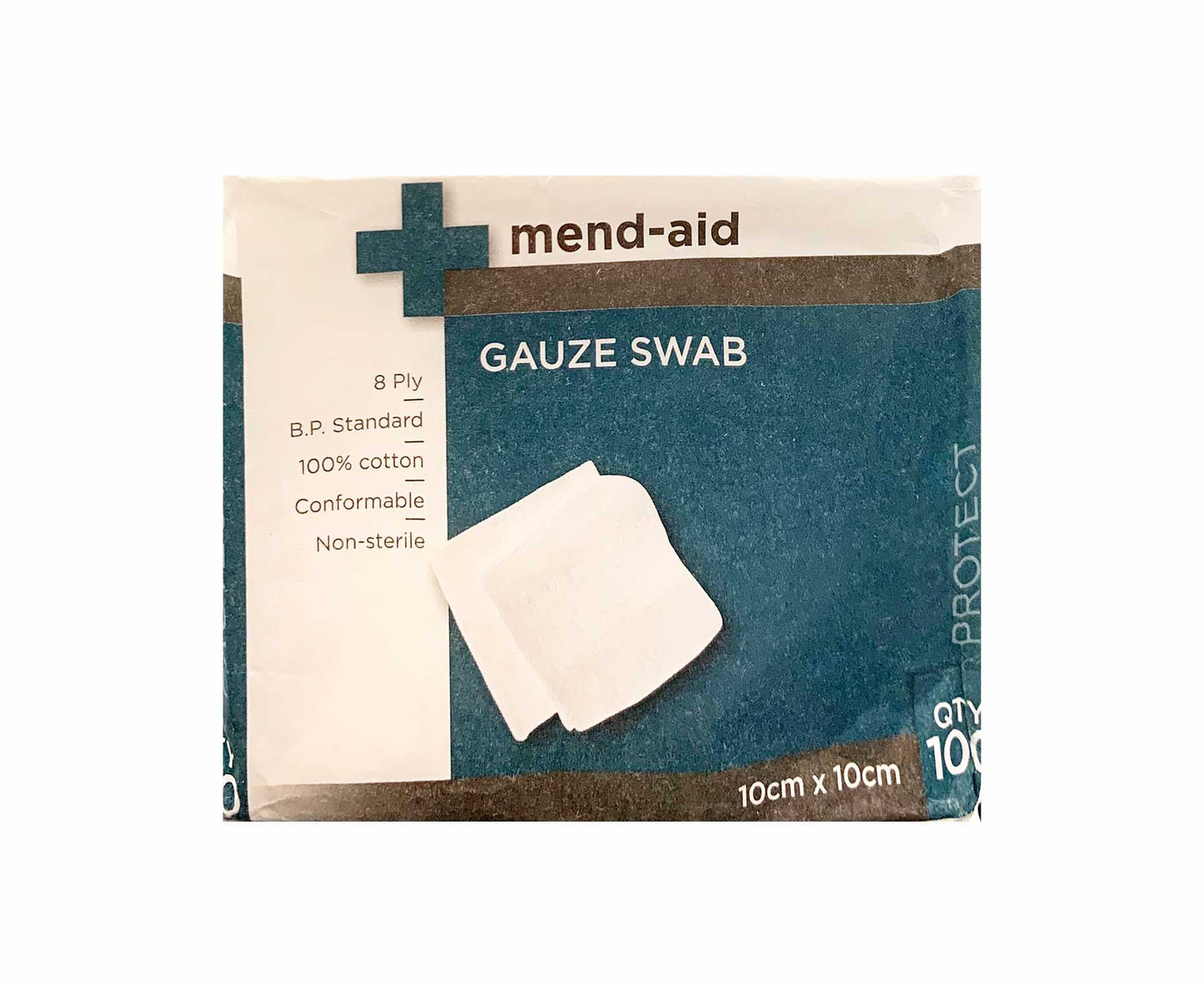 BeMed Mend-Aid Gauze Swab 10cm x 10cm 100 Pieces