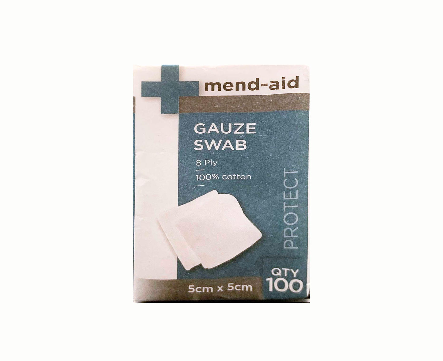 BeMed Mend-Aid Gauze Swab 5cm x 5cm 100 Pieces