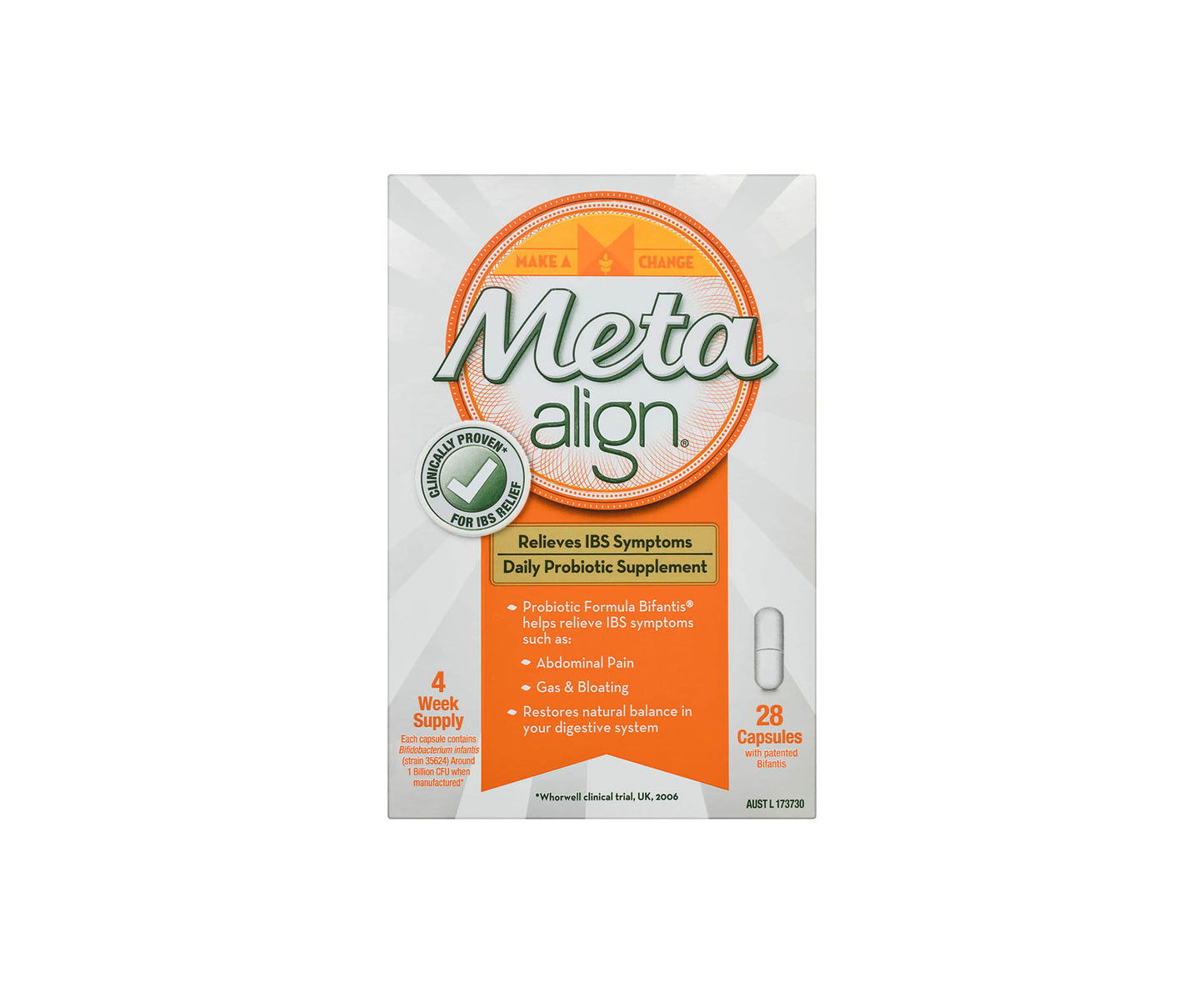 Meta Align Probiotic Capsules 28