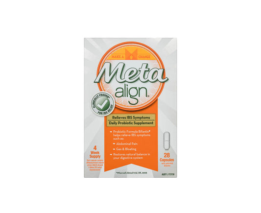 Meta Align Probiotic Capsules 28