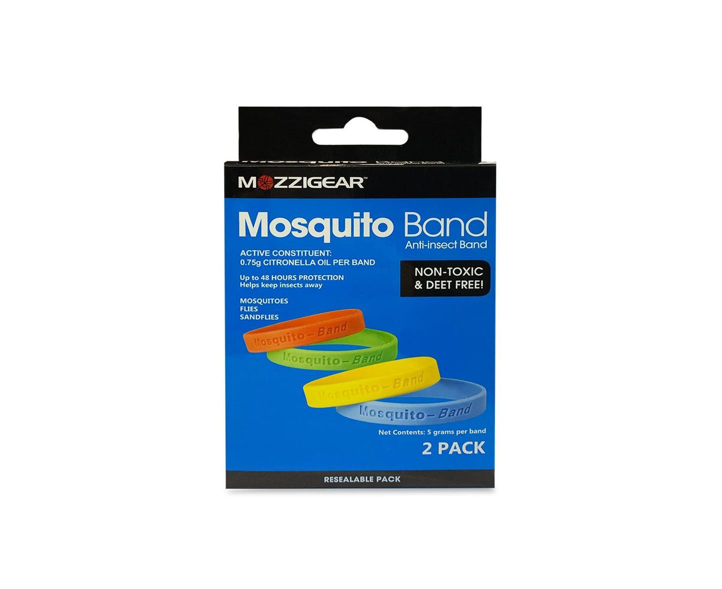 Mozzigear Mosquito Bands Adult