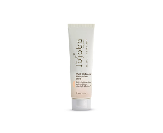 The Jojoba Company Multi Defence Moisturiser SPF15 50mL
