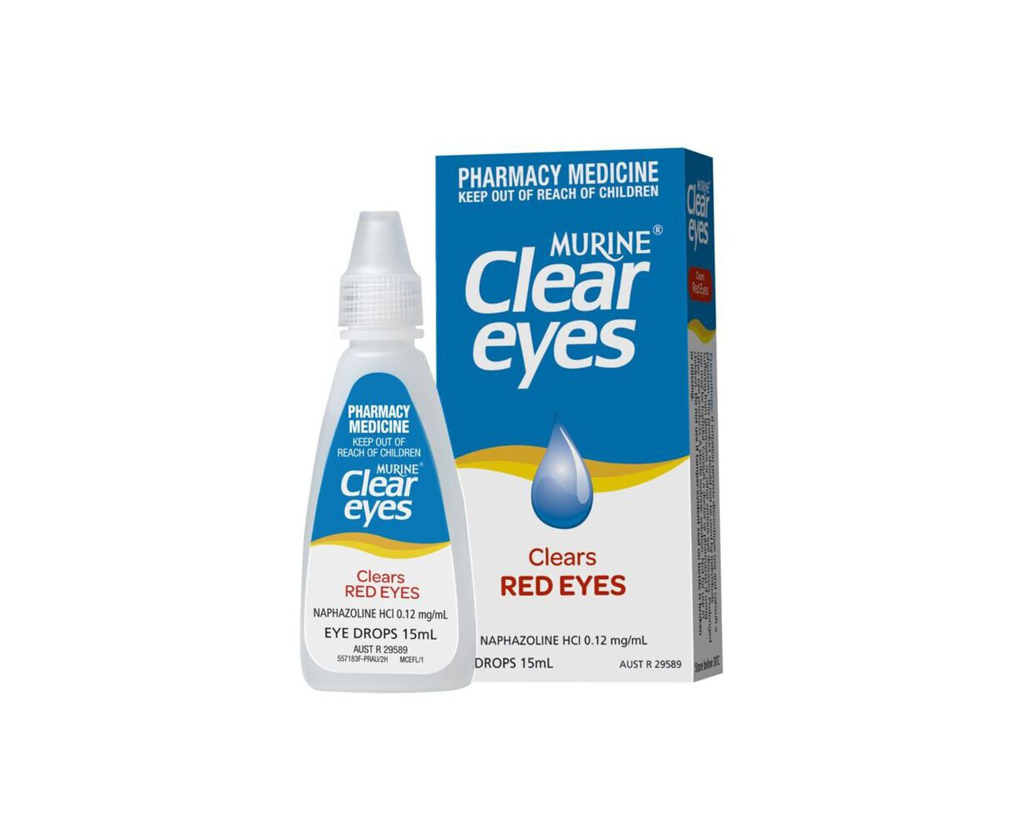 Murine Clear Eyes Eye Drops 15mL