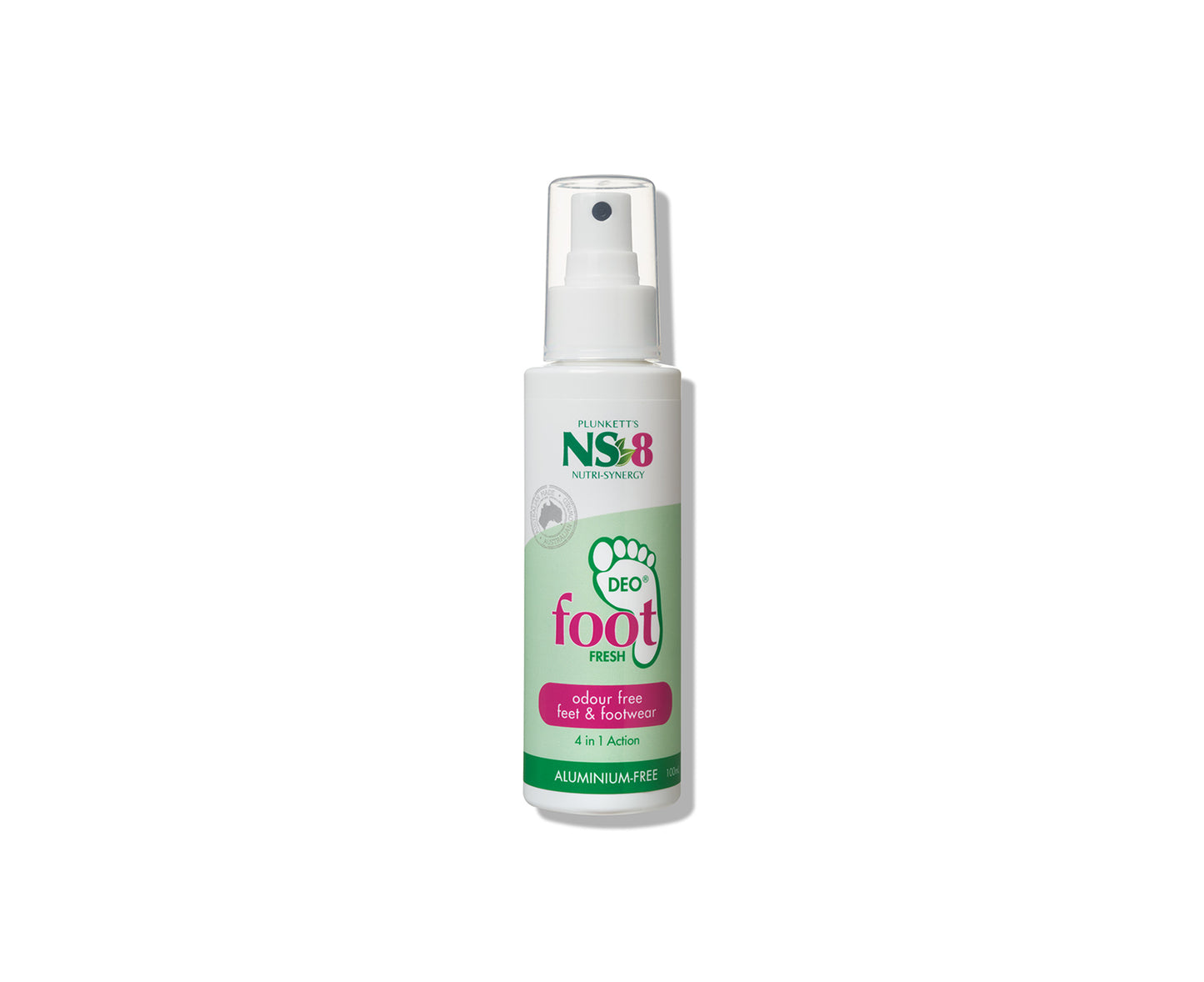 Plunketts NS8 Deo Fresh Foot & Shoe Spray
