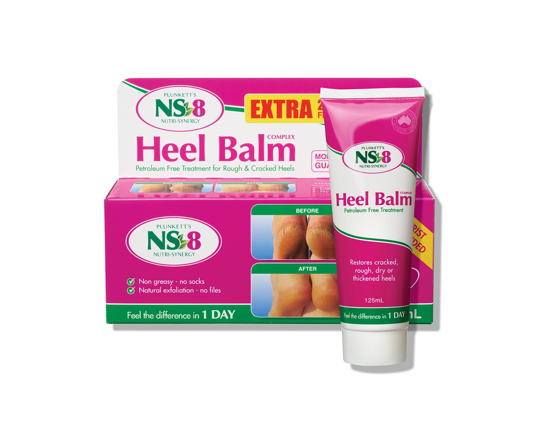 Plunketts NS8 Heel Balm Complex 125mL