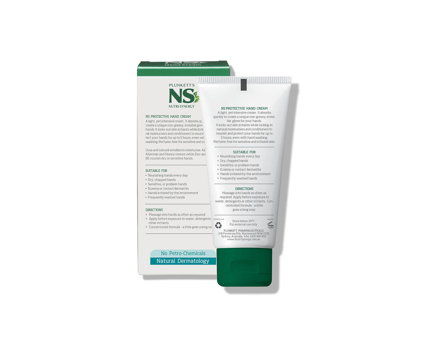 Plunketts NS Protective Hand Cream 80g