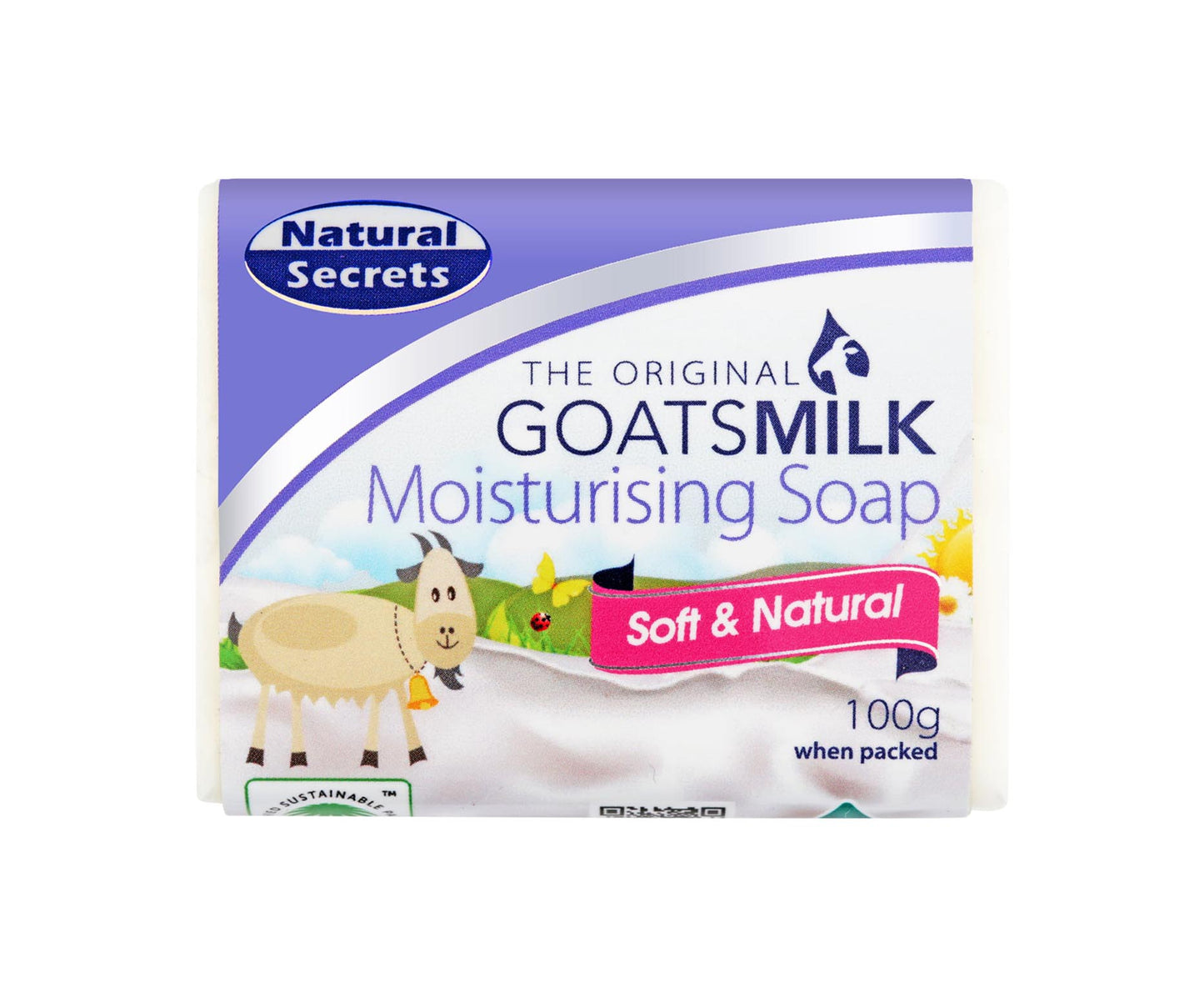 Natural Secrets Goats Milk Soap 100g