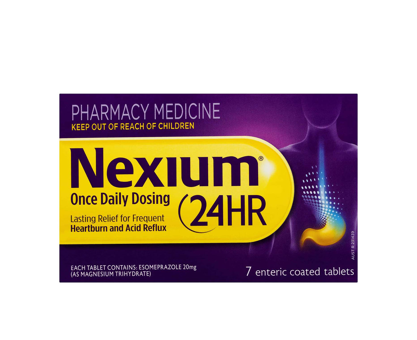 Nexium 24 Hour 20mg Tablets 7