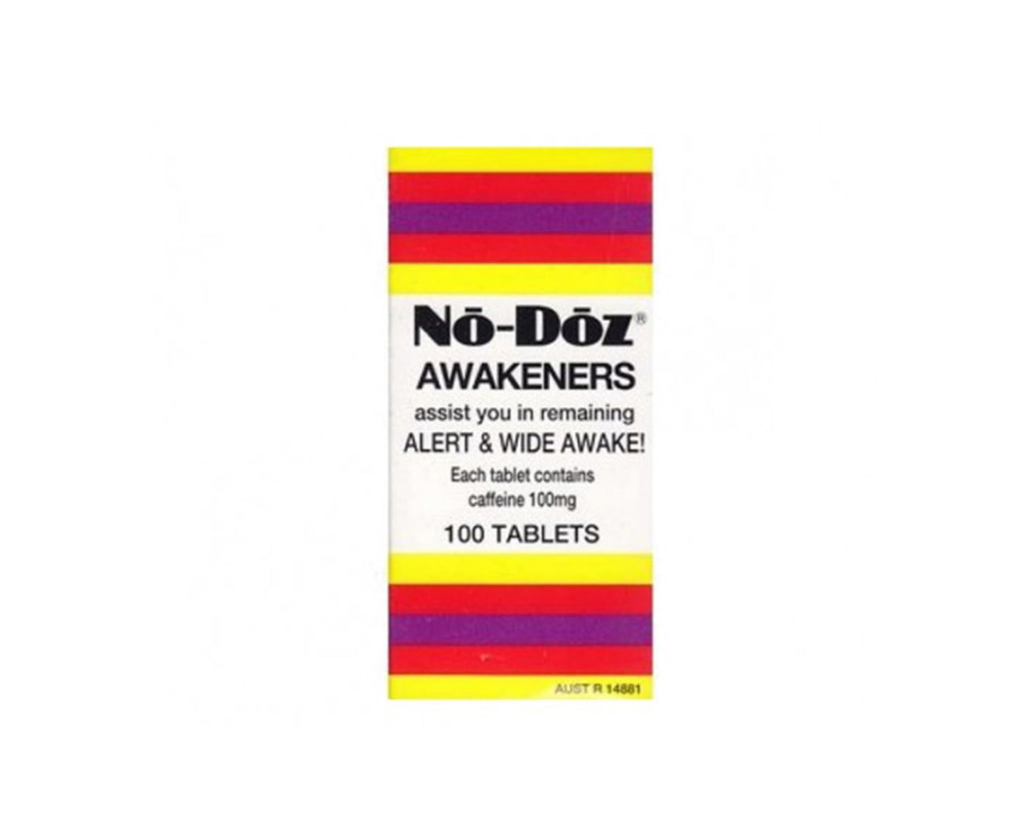 No Doz Tablets 100