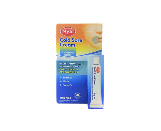 Nyal Cold Sore Cream 10g