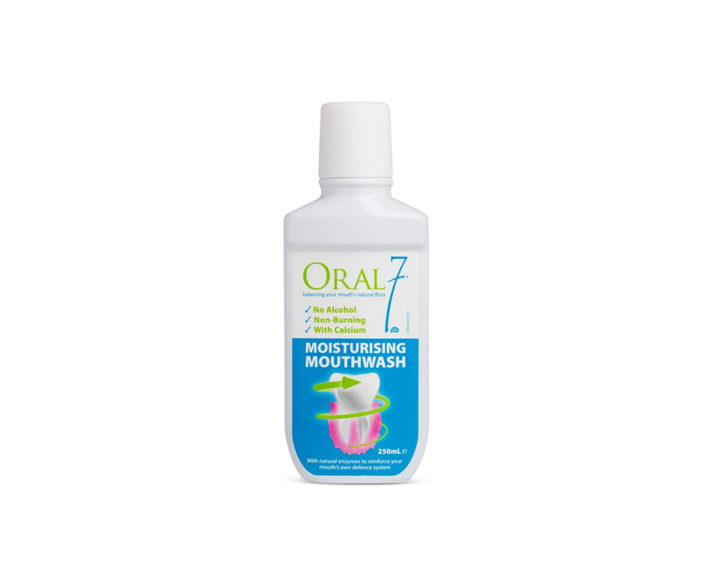 Oral 7 Moisturising Mouthwash 250mL
