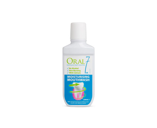 Oral 7 Moisturising Mouthwash 250mL
