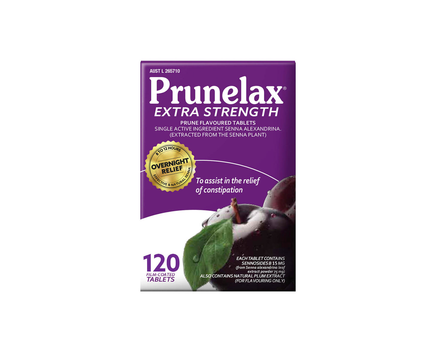 Prunelax Extra Strength Tablets
