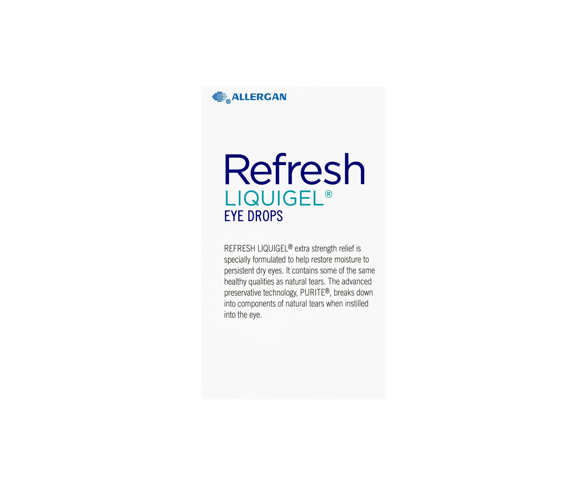 Refresh Liquigel Eye Drops 15mL