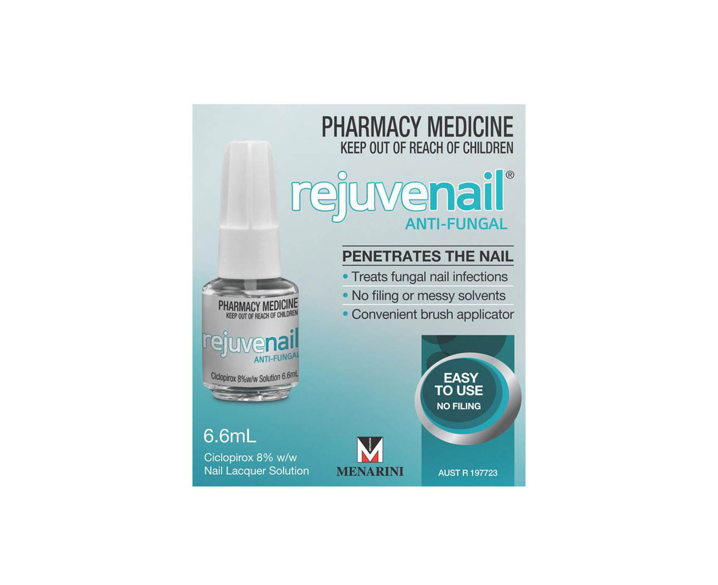 Rejuvenail Antifungal Nail Solution