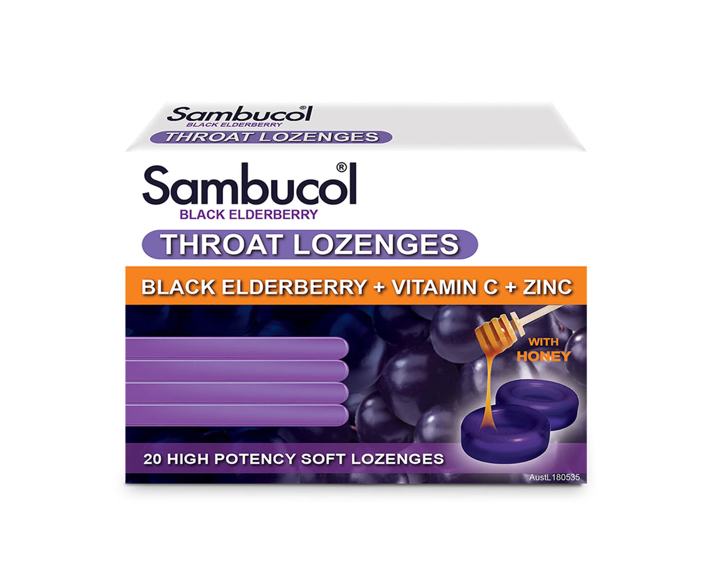 Sambucol Throat Lozenges 20