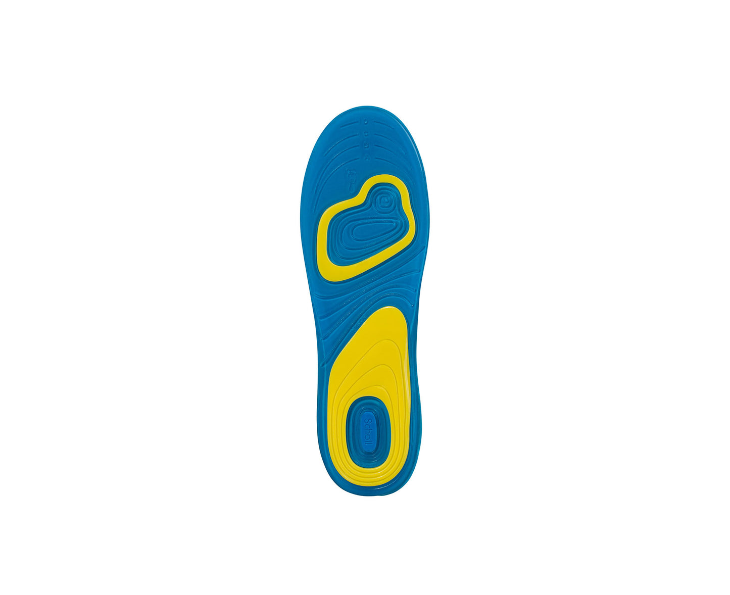 Scholl Gel Activ Everyday Insoles Womens Size 4.5-8.5