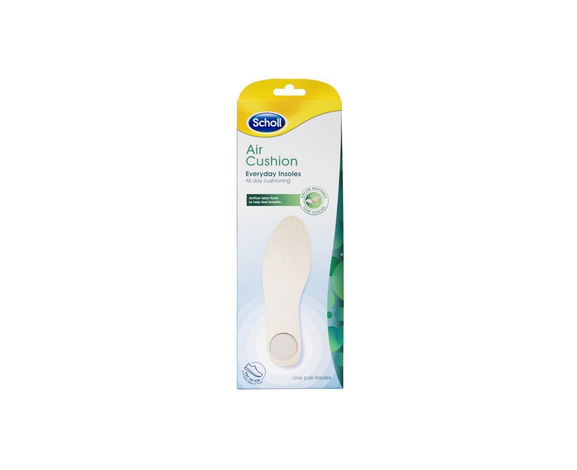 Scholl Air Cushion Everyday Insoles