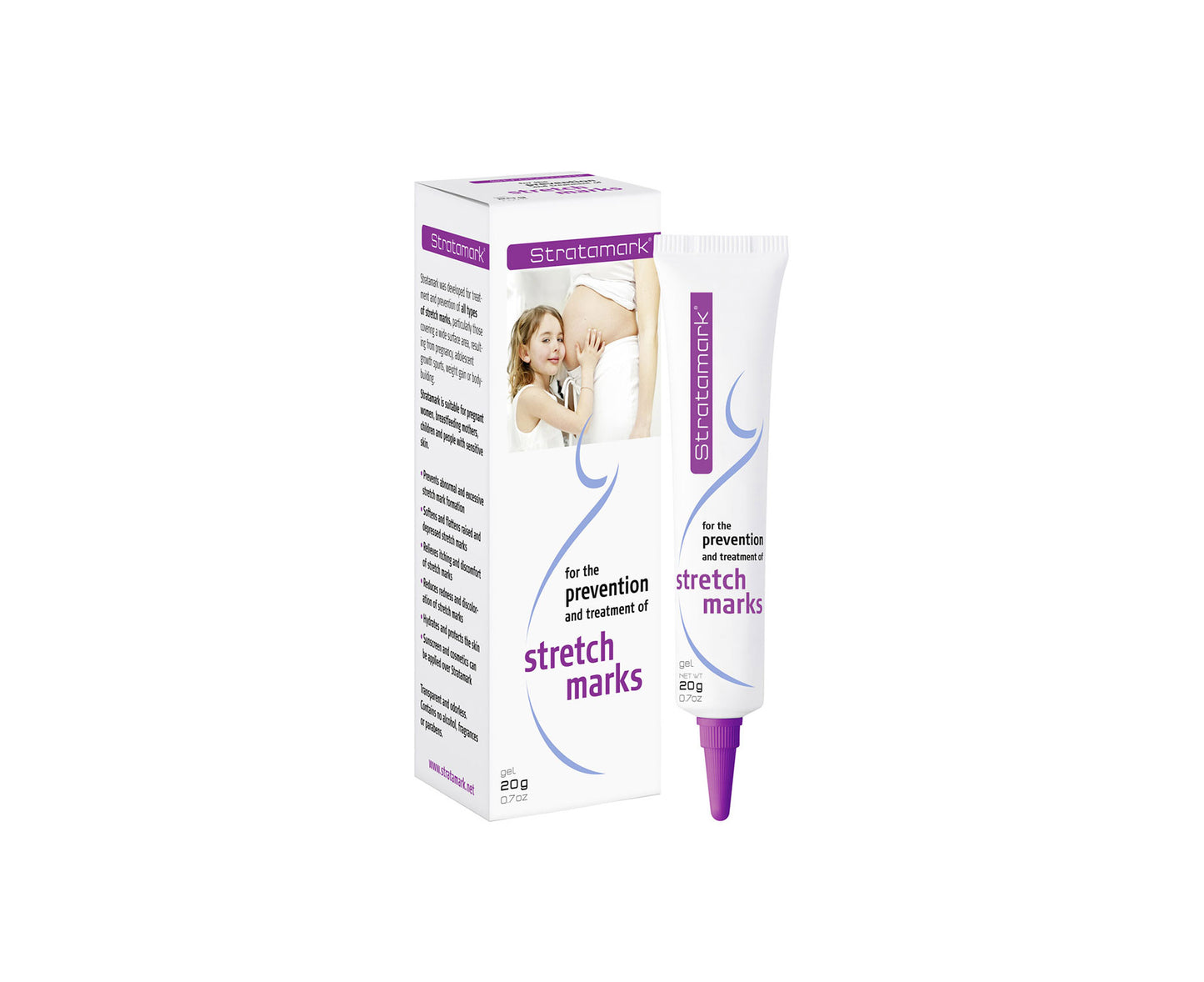 Stratamark Stretch Marks Therapy Gel 20g