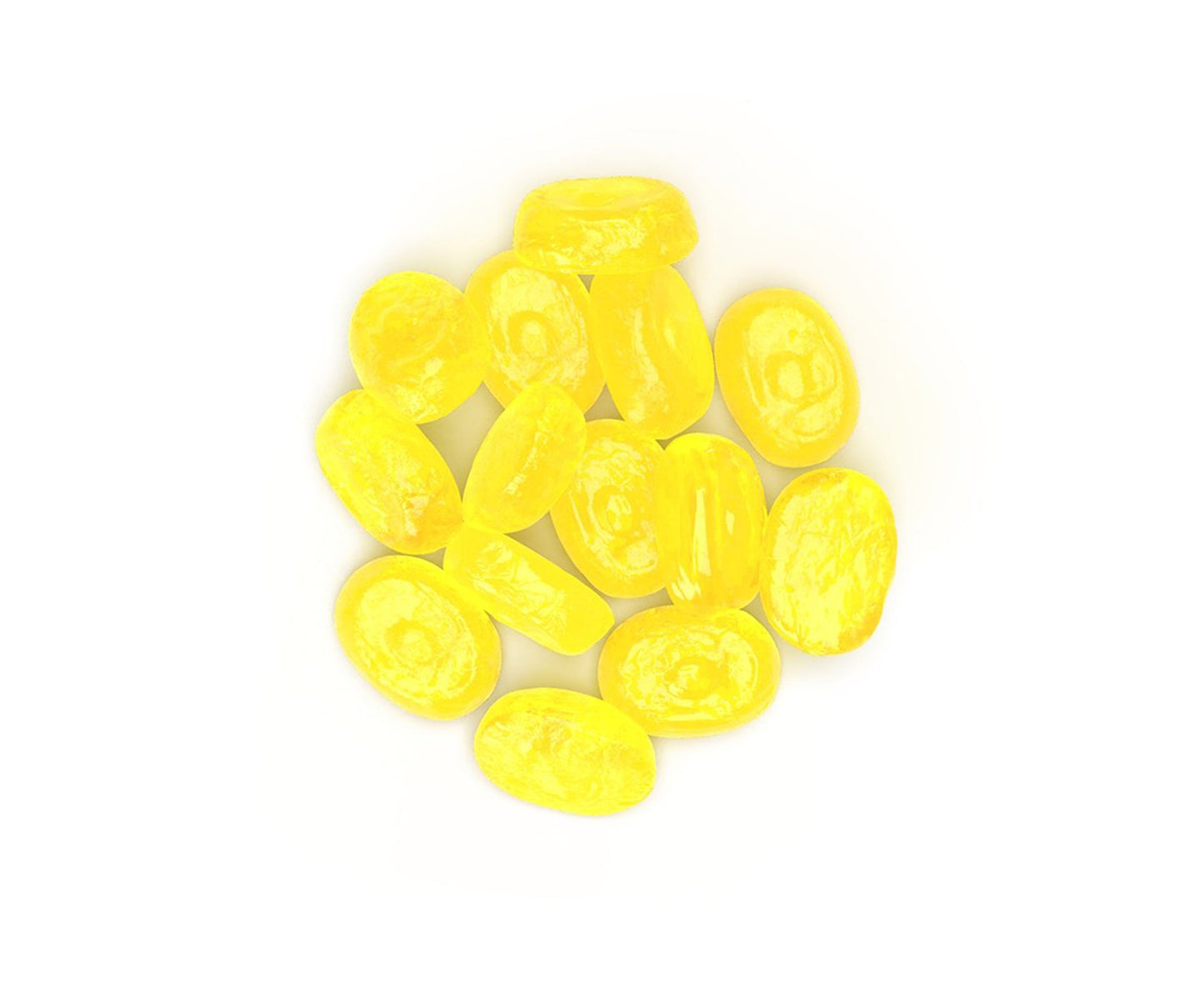 Sugarless Co Lemon Hard Candy 70g