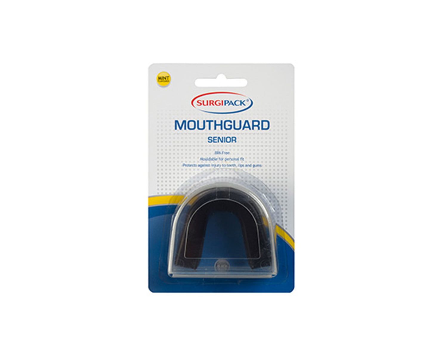 Surgipack 6412 Senior Mouth Guard Black