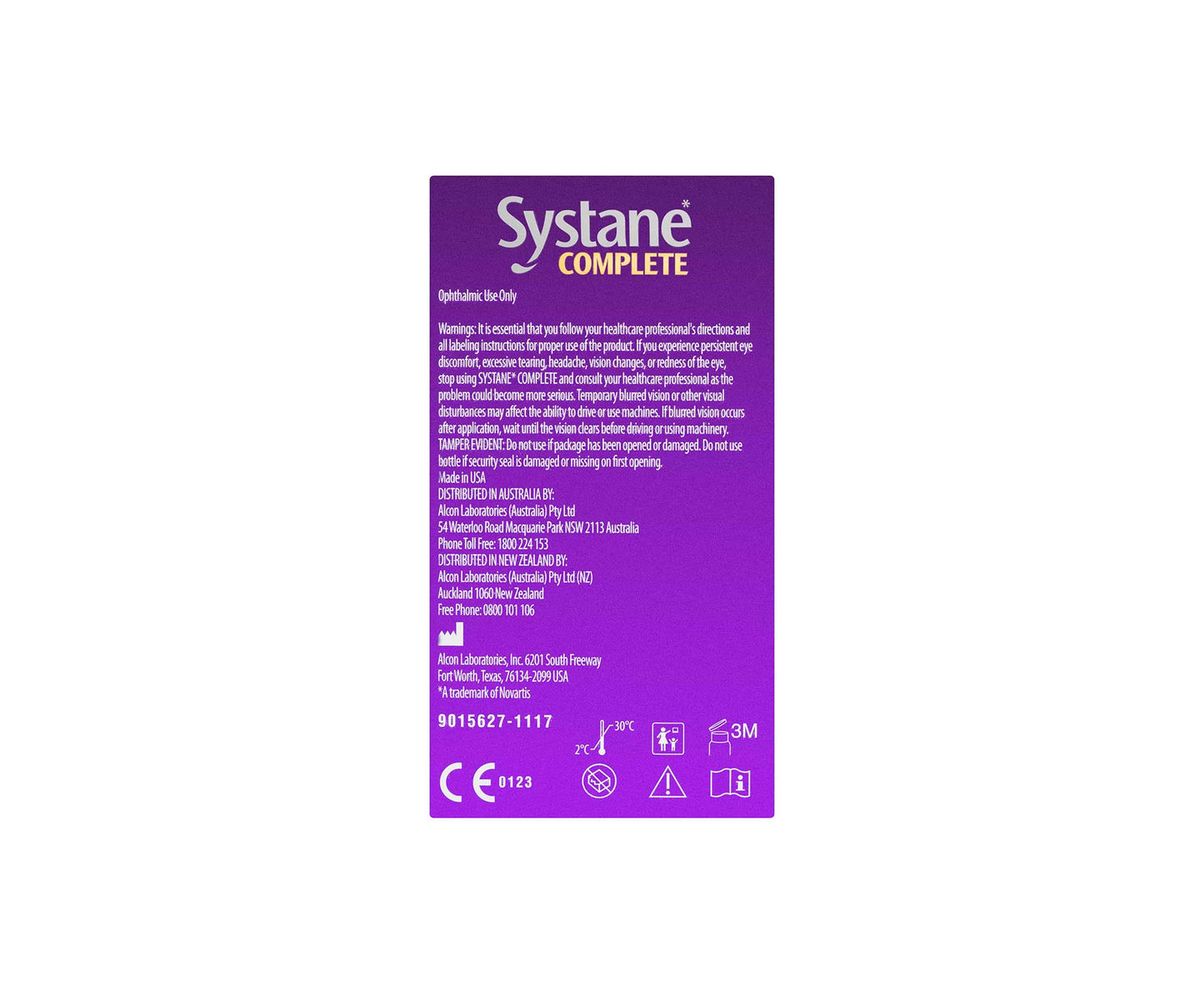 Systane Complete Lubricant Eye Drop 10mL