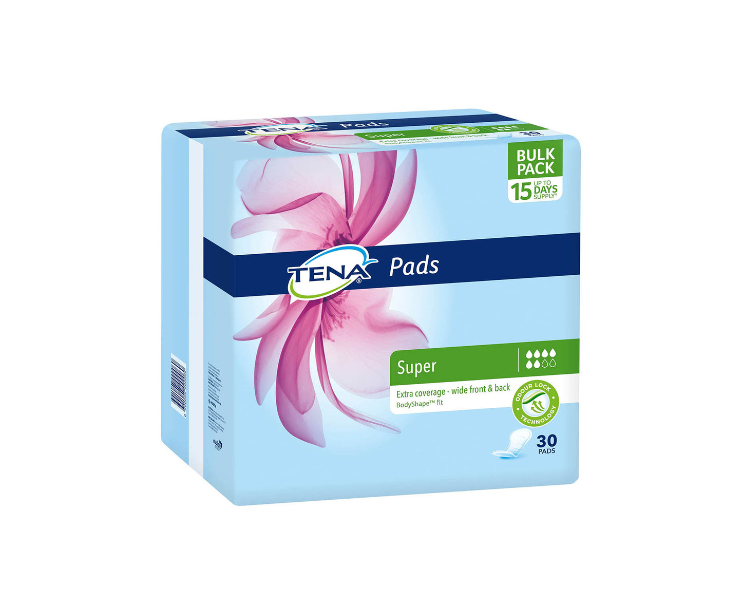 Tena Lady Super 30 Pack