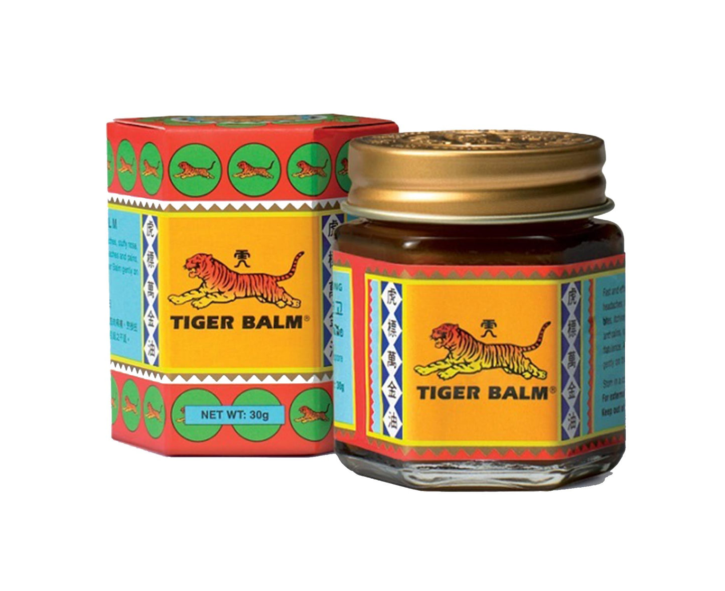 Tiger Balm Analgesic Red 18g