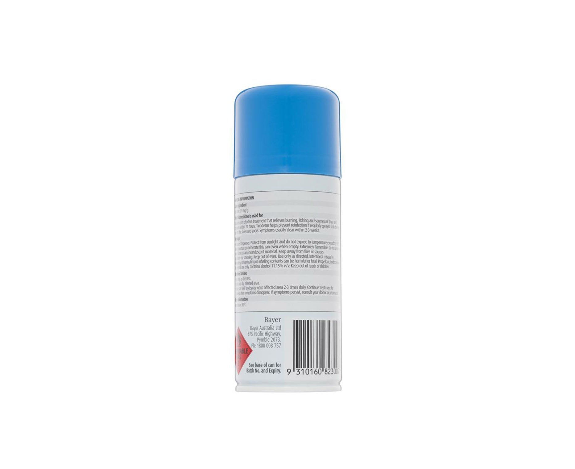 Tinaderm Powder Spray 100g
