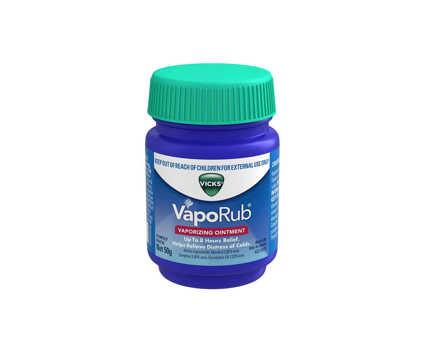 Vicks Vaporub Ointment Jar 50g
