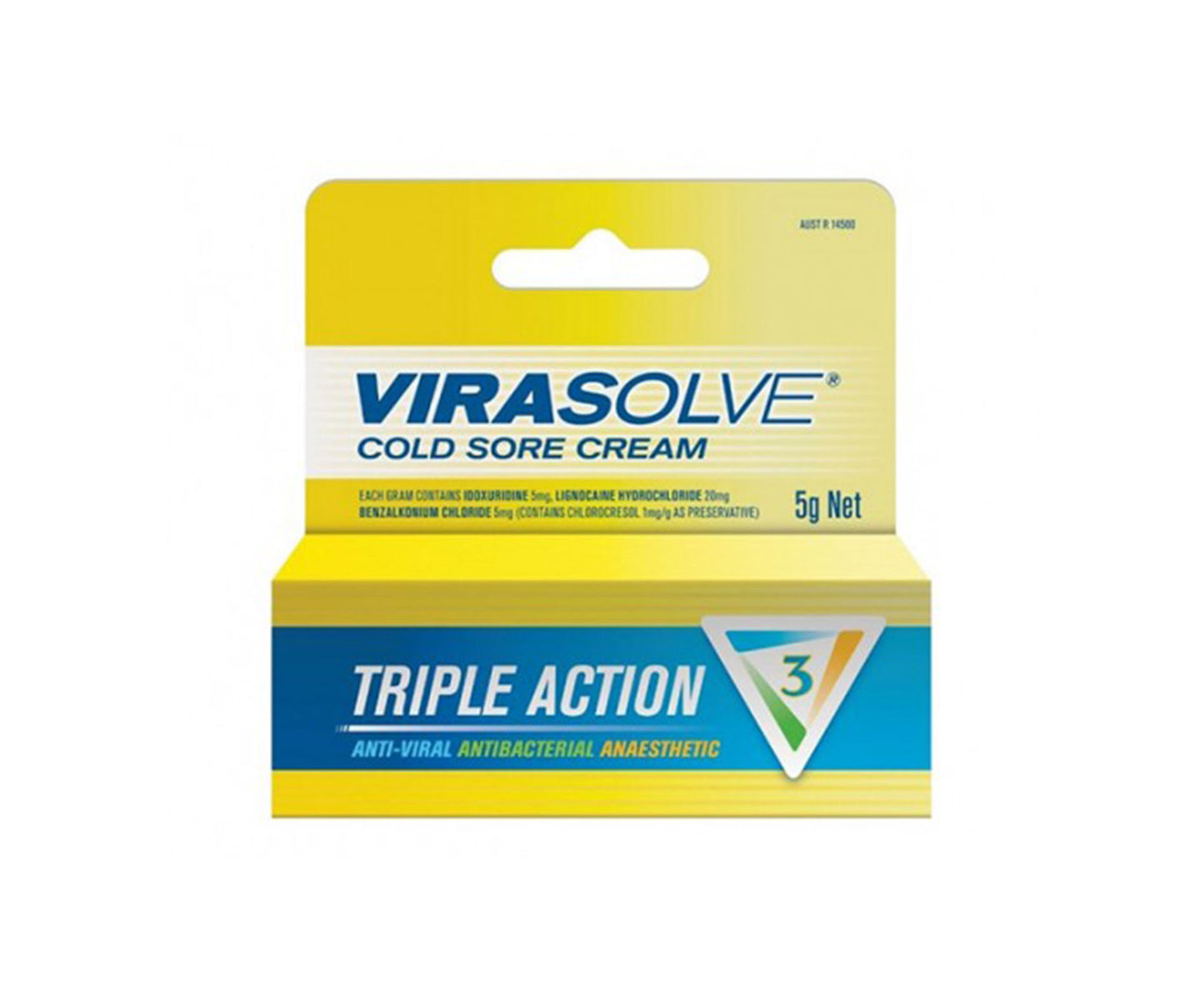 Virasolve Cream 0.5% 5g