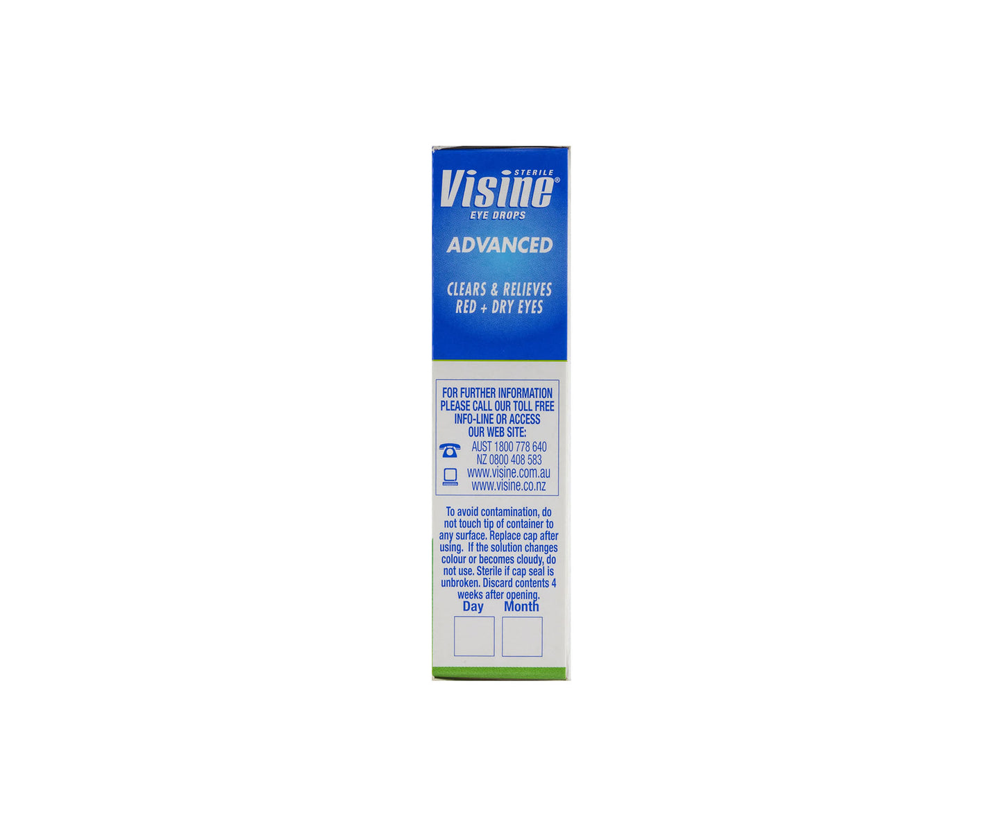 Visine Advanced Eye Drops 15mL