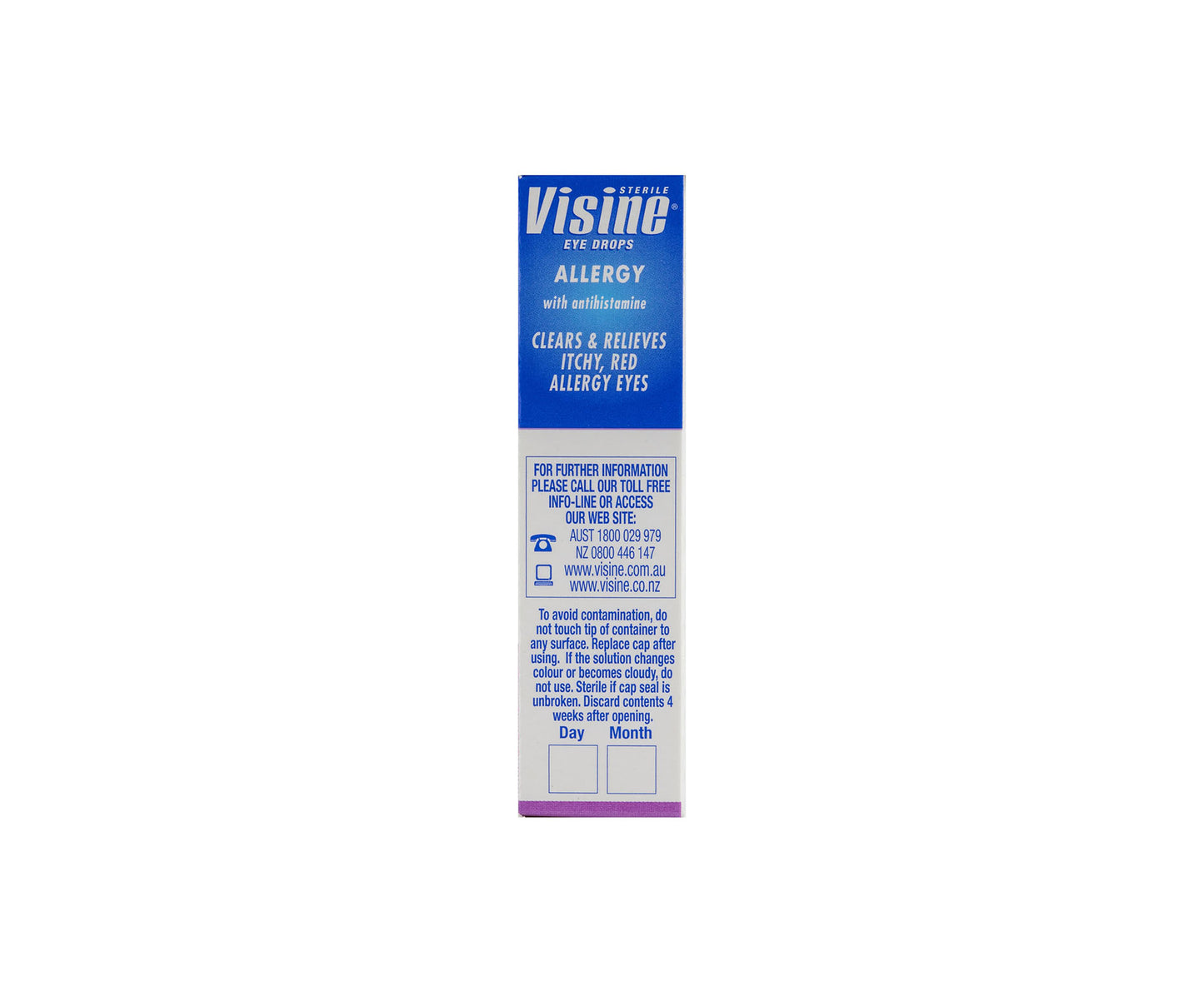 Visine Allergy Eye Drops 15mL