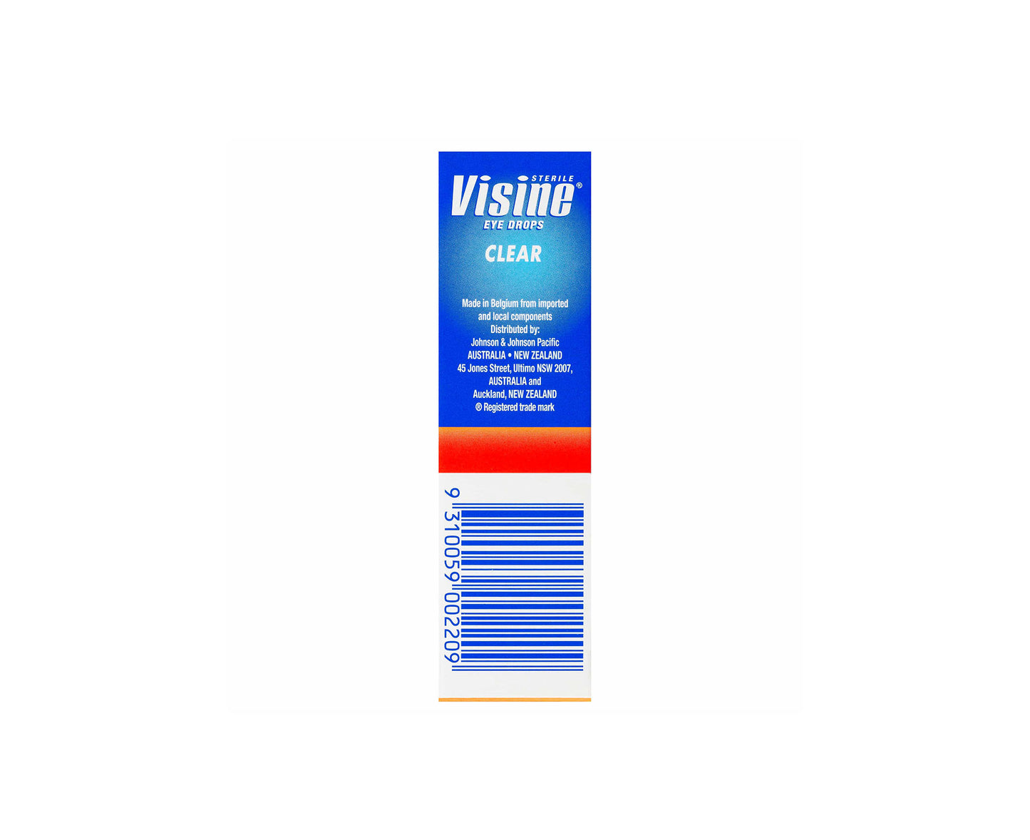 Visine Clear Eye Drops 15mL
