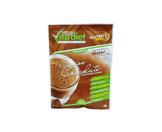 Vita Diet Swiss Chocolate Shakes 14 Pack