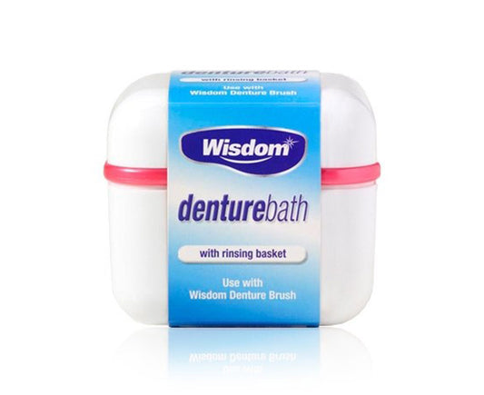 Wisdom Denture Bath