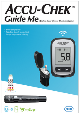 Accu-Chek Guide Me Glucose Meter Kit