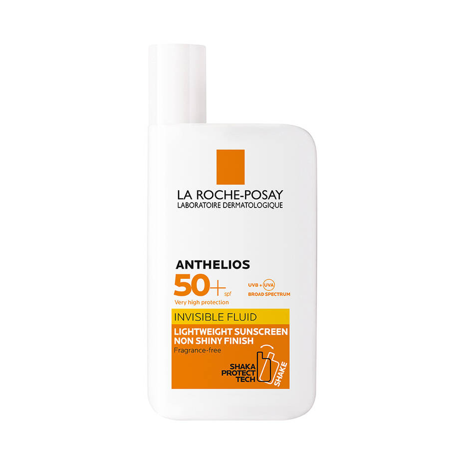 La Roche-Posay Anthelios Invisible Fluid Facial Sunscreen SPF 50+ 50mL