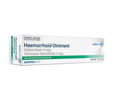 Apohealth Haemorrhoid Ointment 30g