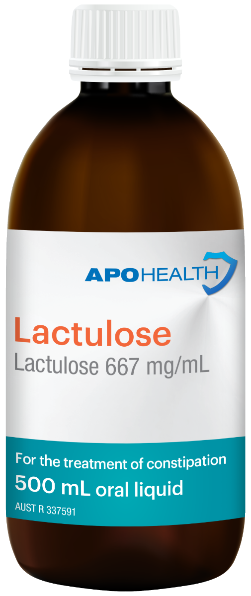 Apohealth Lactulose 667mg/mL 500mL