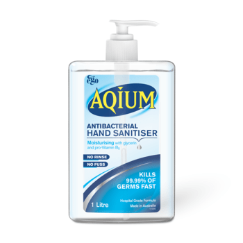 Ego Aqium Hand Sanitiser 1L